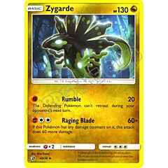 49 / 70 Zygarde non comune normale (EN) -NEAR MINT-