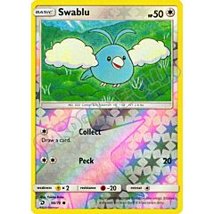 56 / 70 Swablu comune foil reverse (EN) -NEAR MINT-