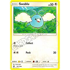 56 / 70 Swablu comune normale (EN) -NEAR MINT-