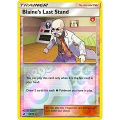 58 / 70 Blaine's Last Stand rara foil reverse (EN) -NEAR MINT-