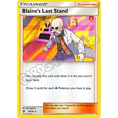 58 / 70 Blaine's Last Stand rara foil (EN) -NEAR MINT-