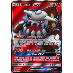 216 / 236 Heatran GX ultra rara foil (EN) -NEAR MINT-