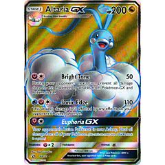 68 / 70 Altaria GX ultra rara foil (EN) -NEAR MINT-