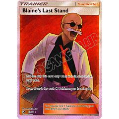 69 / 70 Blaine's Last Stand ultra rara foil (EN) -NEAR MINT-