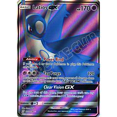 223 / 236 Latios GX ultra rara foil (EN) -NEAR MINT-