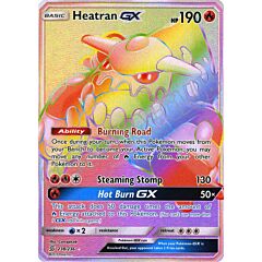 238 / 236 Heatran GX rara segreta foil (EN) -NEAR MINT-