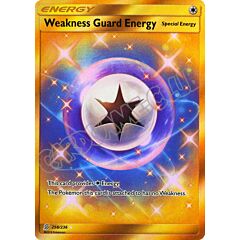 258 / 236 Weakness Guard Energy rara segreta foil (EN) -NEAR MINT-