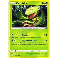 005 / 189 Carnivine non comune normale (IT) -NEAR MINT-