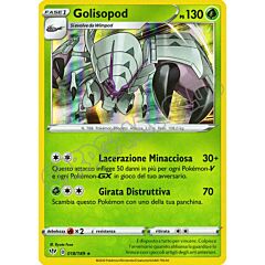 018 / 189 Golisopod rara foil (IT) -NEAR MINT-