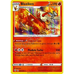 024 / 189 Blaziken rara foil (IT) -NEAR MINT-