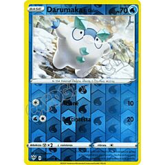 043 / 189 Darumaka di Galar comune foil reverse (IT) -NEAR MINT-