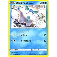 043 / 189 Darumaka di Galar comune normale (IT) -NEAR MINT-