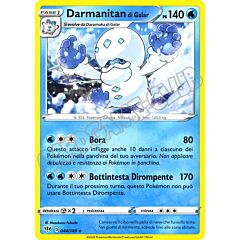 044 / 189 Darmanitan di Galar rara normale (IT) -NEAR MINT-