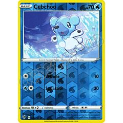 048 / 189 Cubchoo comune foil reverse (IT) -NEAR MINT-