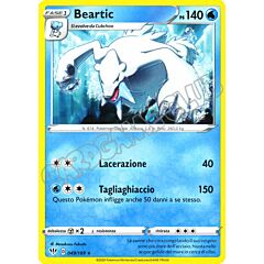049 / 189 Beartic rara normale (IT) -NEAR MINT-