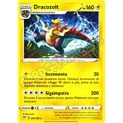 065 / 189 Dracozolt rara normale (IT) -NEAR MINT-