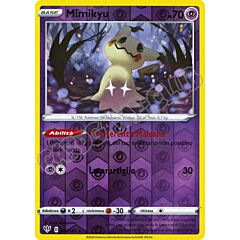 081 / 189 Mimikyu rara foil reverse (IT) -NEAR MINT-