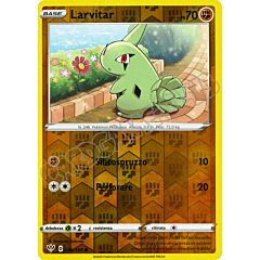 086 / 189 Larvitar comune foil reverse (IT) -NEAR MINT-