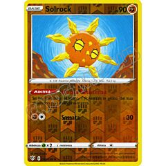 092 / 189 Solrock non comune foil reverse (IT) -NEAR MINT-