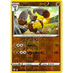 096 / 189 Diggersby rara foil reverse (IT) -NEAR MINT-