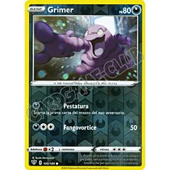100 / 189 Grimer comune foil reverse (IT) -NEAR MINT-