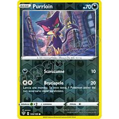106 / 189 Purrloin comune foil reverse (IT) -NEAR MINT-