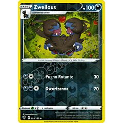 109 / 189 Zweilous non comune foil reverse (IT) -NEAR MINT-