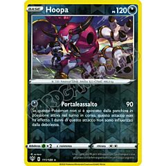 111 / 189 Hoopa rara foil reverse (IT) -NEAR MINT-