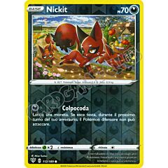 112 / 189 Nickit comune foil reverse (IT) -NEAR MINT-