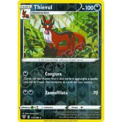 113 / 189 Thievul rara foil reverse (IT) -NEAR MINT-