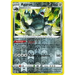 123 / 189 Aggron rara foil reverse (IT) -NEAR MINT-