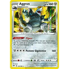 123 / 189 Aggron rara foil (IT) -NEAR MINT-