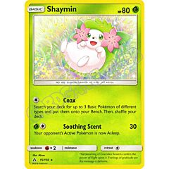 015 / 156 Shaymin rara foil (EN) -NEAR MINT-