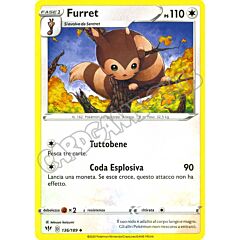 136 / 189 Furret non comune normale (IT) -NEAR MINT-