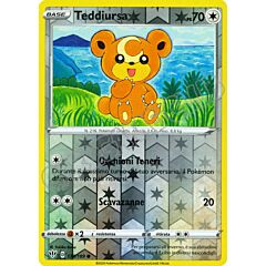 138 / 189 Teddiursa comune foil reverse (IT) -NEAR MINT-