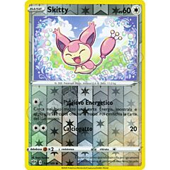 141 / 189 Skitty comune foil reverse (IT) -NEAR MINT-