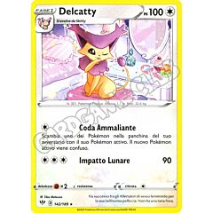 142 / 189 Delcatty rara normale (IT) -NEAR MINT-