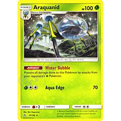 017 / 156 Araquanid rara normale (EN) -NEAR MINT-