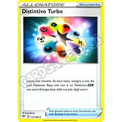 172 / 189 Distintivo Turbo non comune normale (IT) -NEAR MINT-