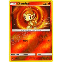020 / 156 Chimchar comune foil reverse (EN) -NEAR MINT-