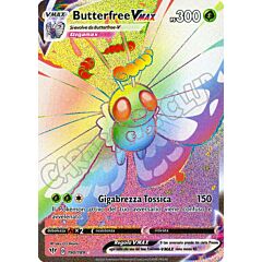 190 / 189 Butterfree VMAX rara segreta foil (IT) -NEAR MINT-