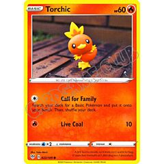 022 / 189 Torchic comune normale (EN) -NEAR MINT-