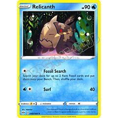 040 / 189 Relicanth non comune normale (EN) -NEAR MINT-