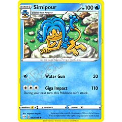 042 / 189 Simipour non comune normale (EN) -NEAR MINT-