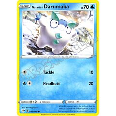 043 / 189 Galarian Darumaka comune normale (EN) -NEAR MINT-