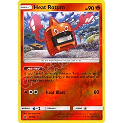 024 / 156 Heat Rotom rara foil reverse (EN) -NEAR MINT-