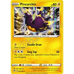 064 / 189 Pincurchin rara foil (EN) -NEAR MINT-
