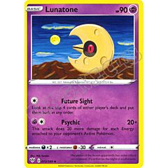 072 / 189 Lunatone non comune normale (EN) -NEAR MINT-