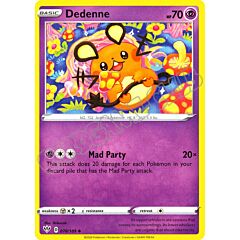 078 / 189 Dedenne non comune normale (EN) -NEAR MINT-