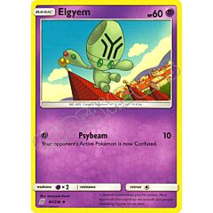 090 / 236 Elgyem non comune normale (EN) -NEAR MINT-